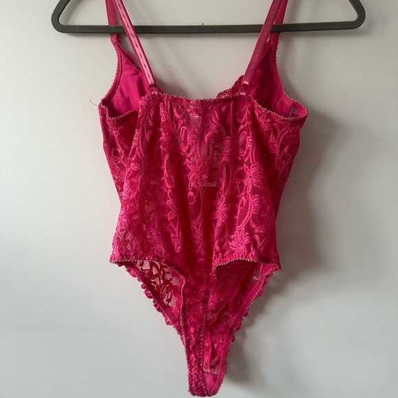Vintage Pink Bodysuit - Picture 2 of 5